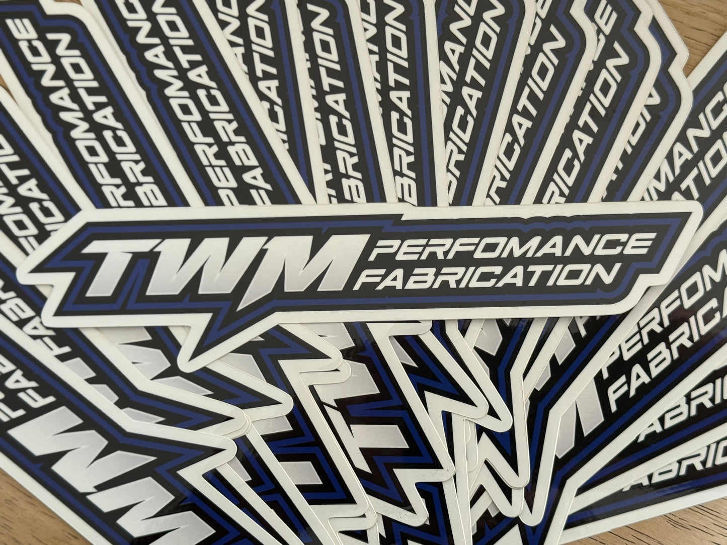 TWM Performance Fabrication Stickers