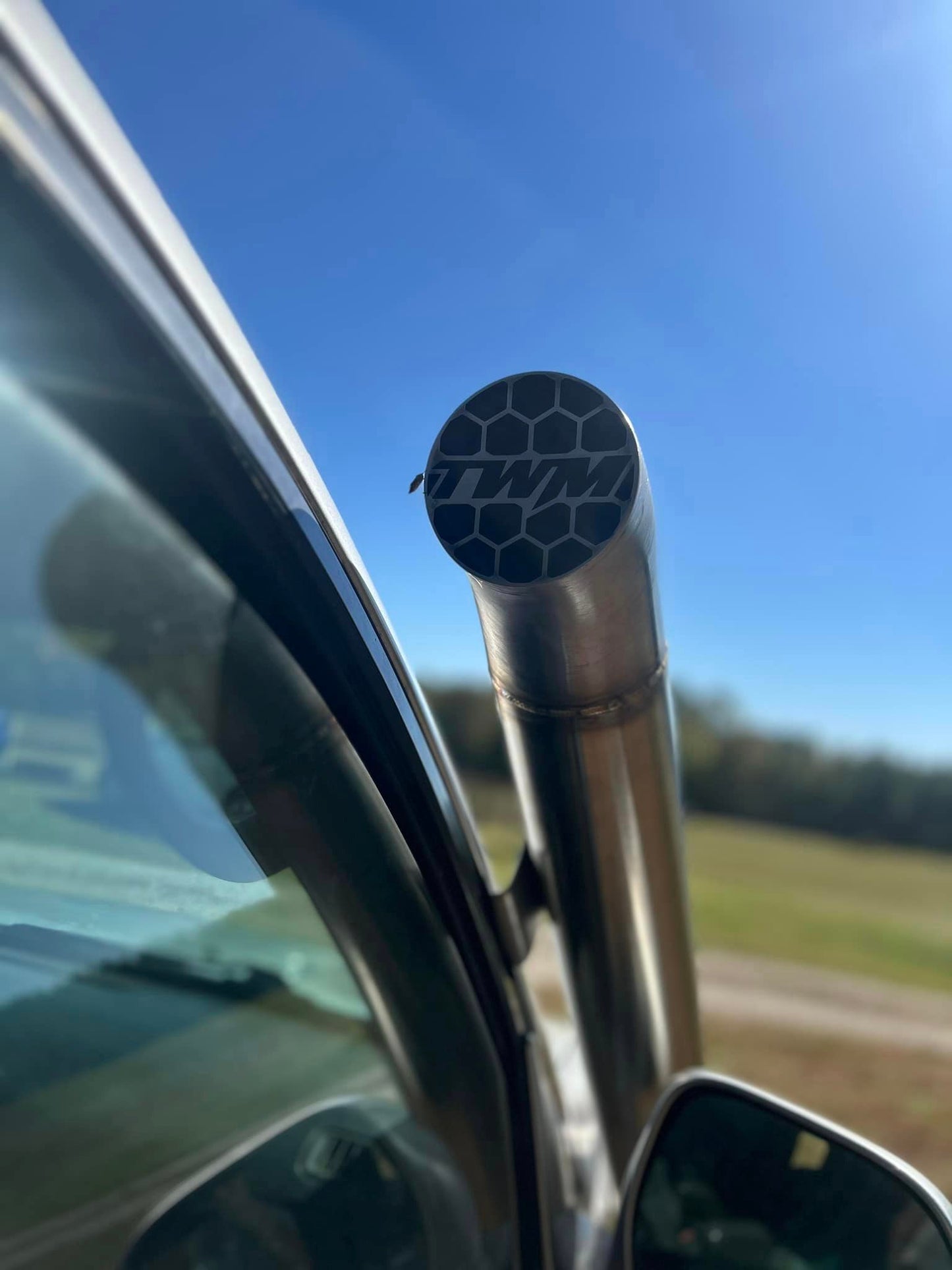 TWM Fab Lexus GX 470 Stainless Steel Mid Entry Snorkel