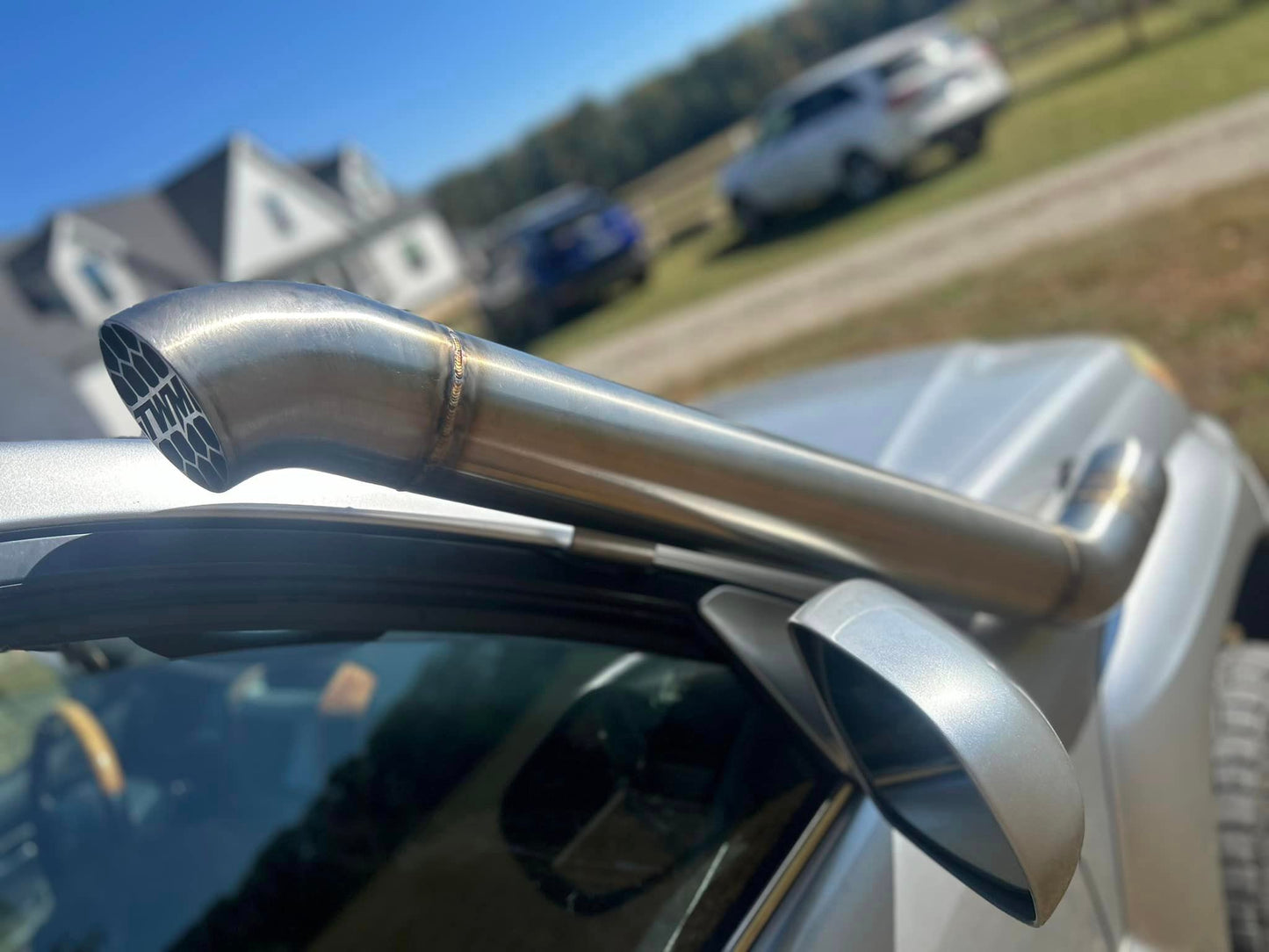TWM Fab Lexus GX 470 Stainless Steel Mid Entry Snorkel