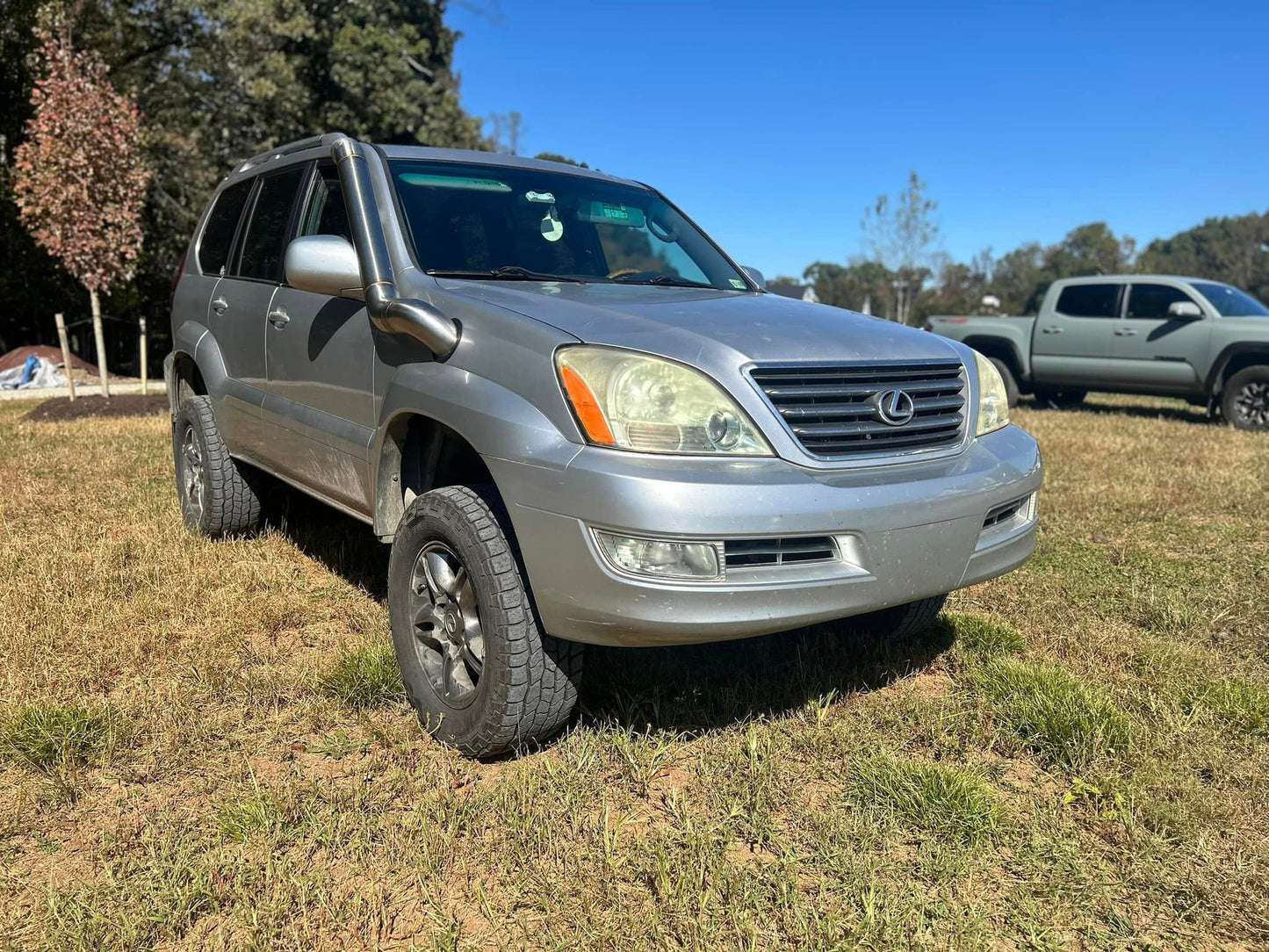 TWM Fab Lexus GX 470 Stainless Steel Mid Entry Snorkel