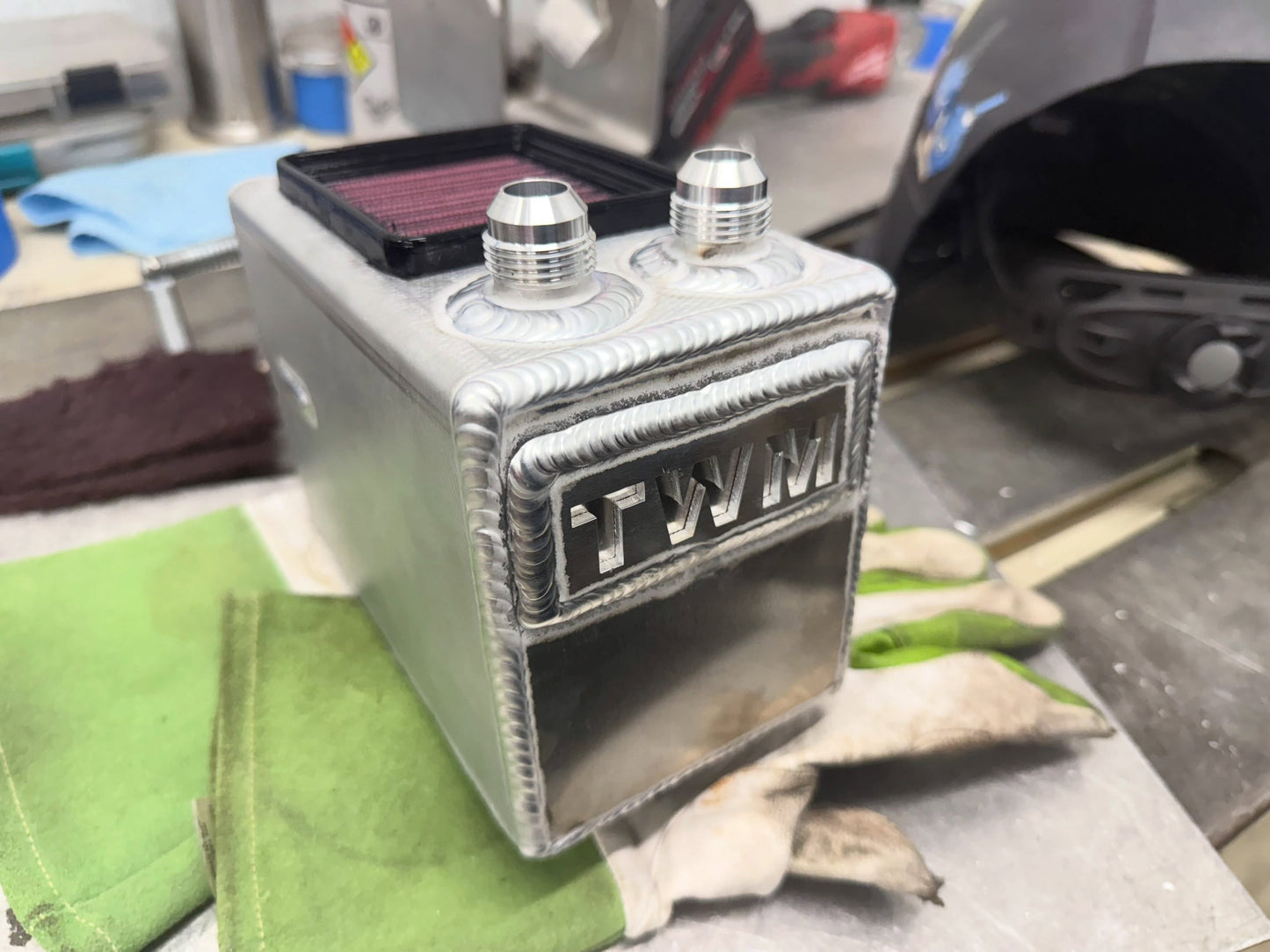 BMW E30 Catch Can