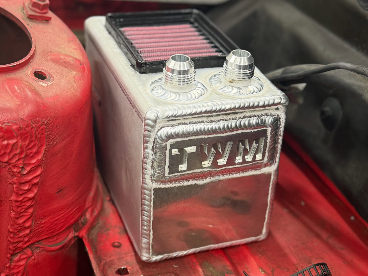 BMW E30 Catch Can