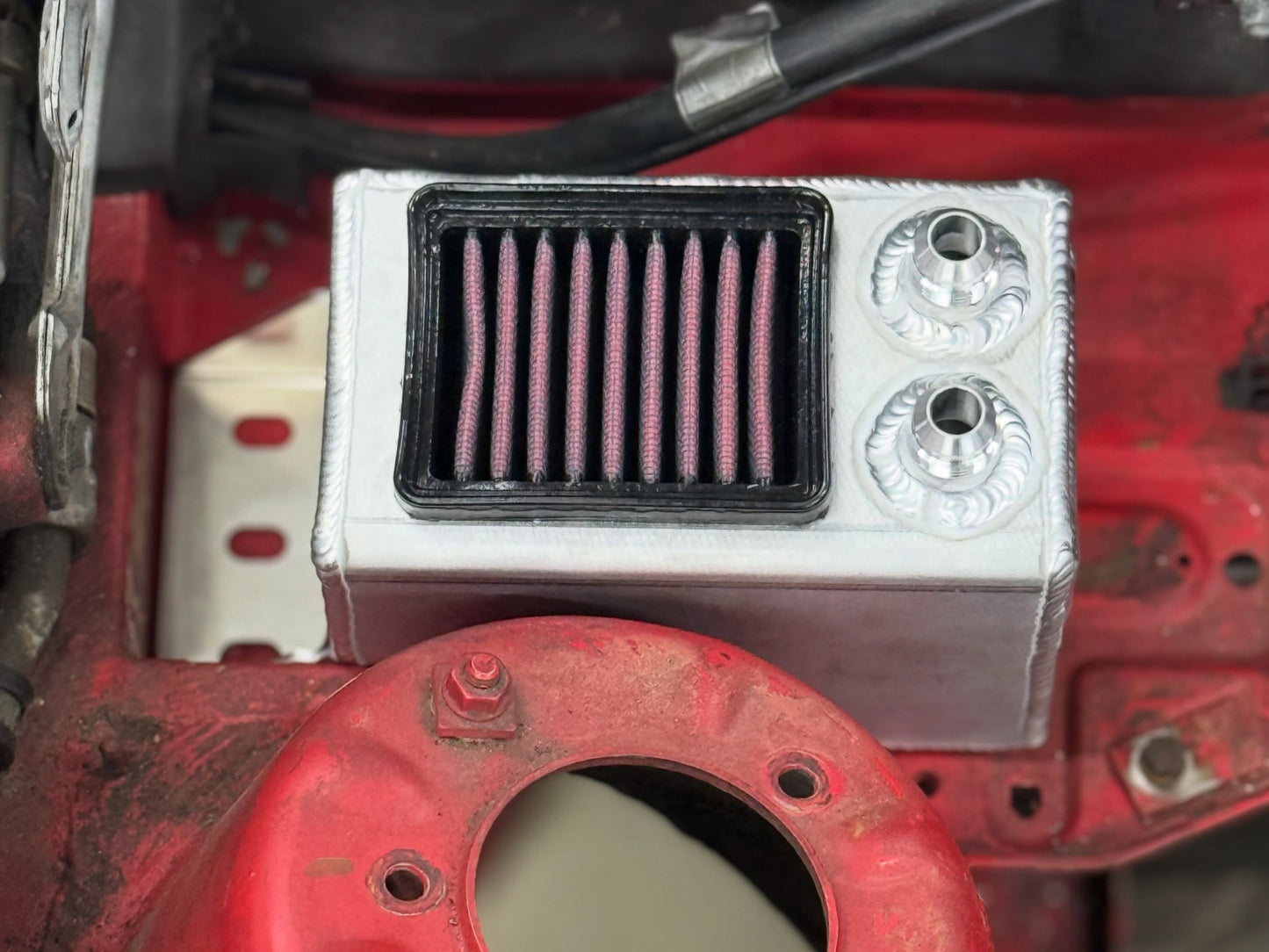 BMW E30 Catch Can