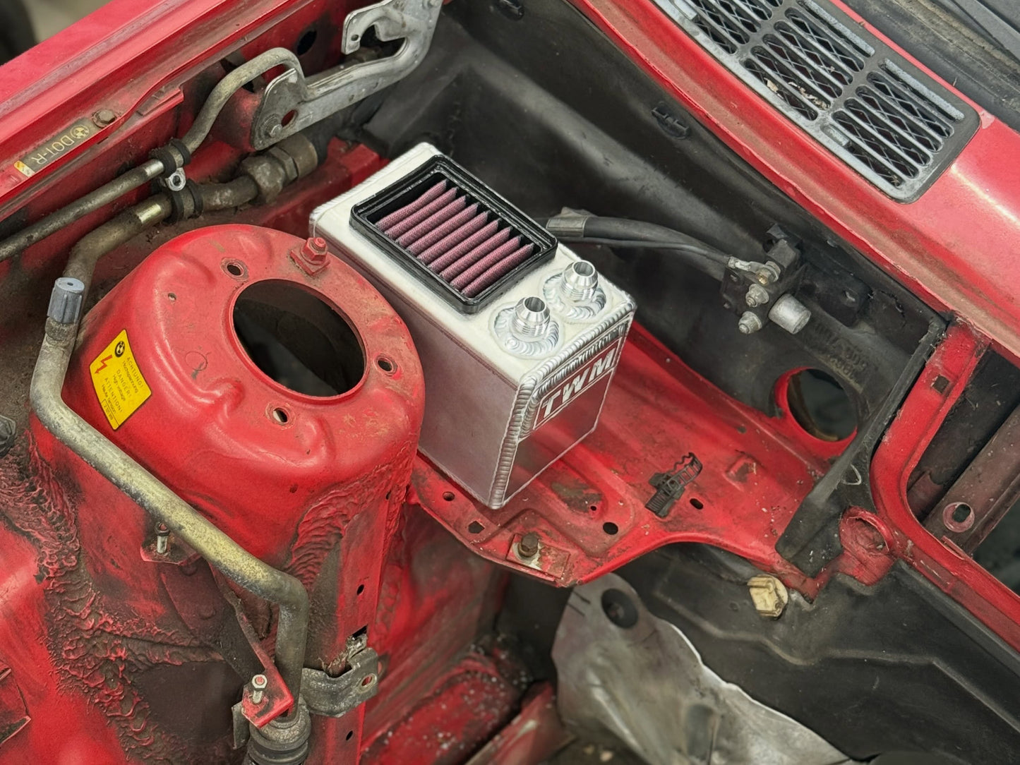 BMW E30 Catch Can