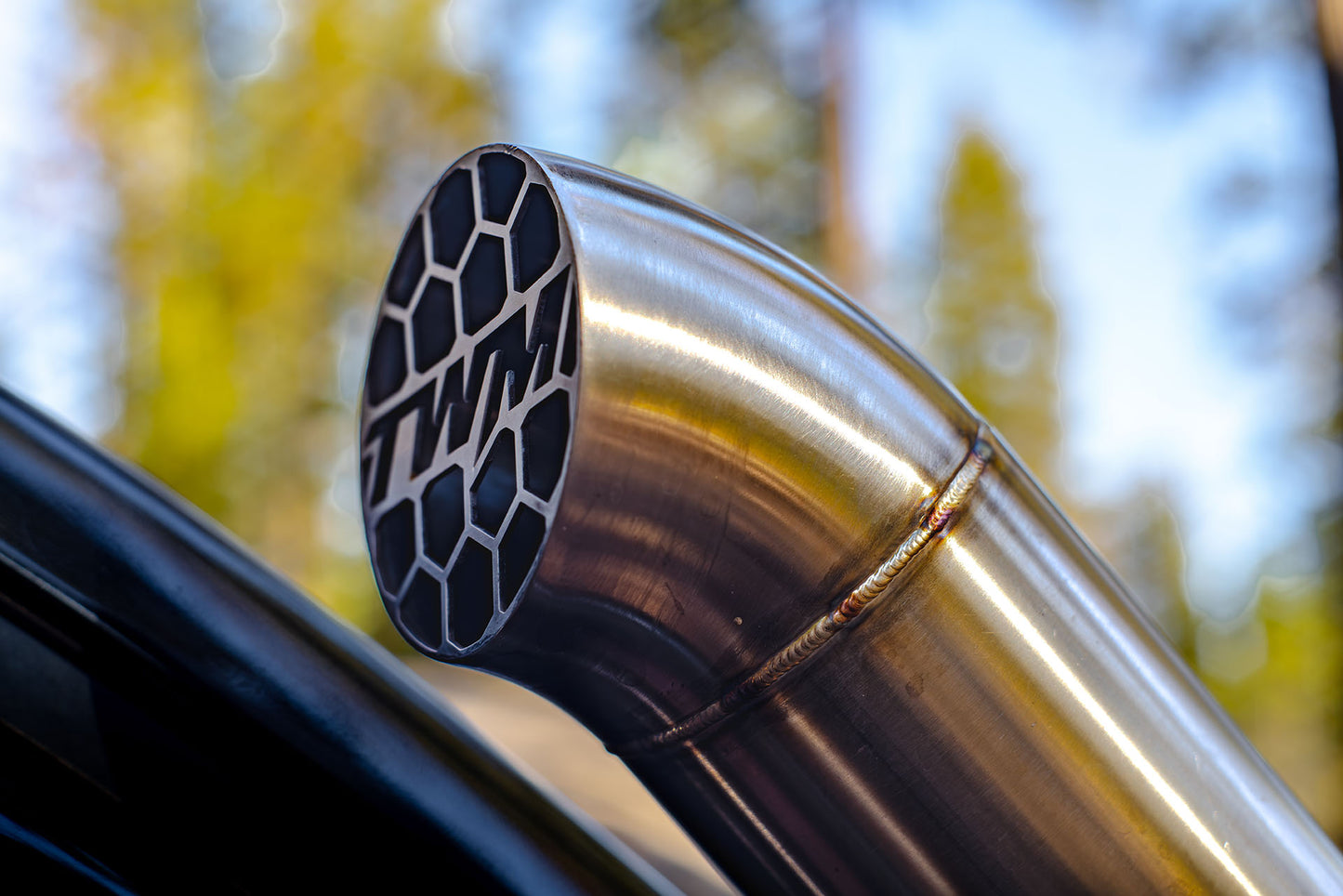 TWM Fab Lexus GX 470 Stainless Steel Mid Entry Snorkel