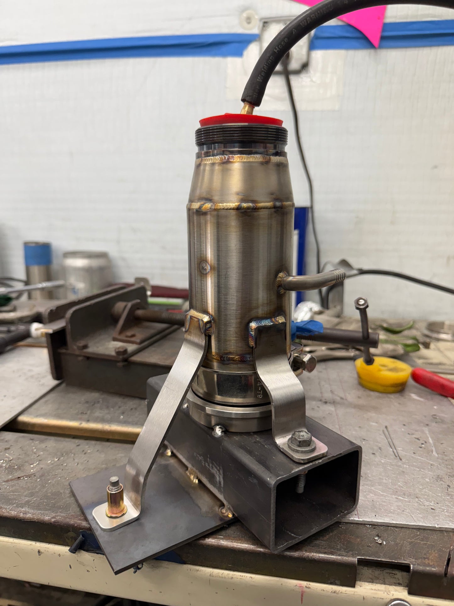 Stainless Steel Power Steering Reservoir