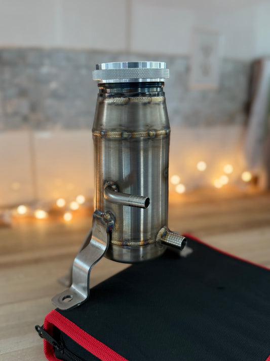 Stainless Steel Power Steering Reservoir