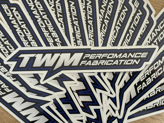 TWM Performance Fabrication Stickers