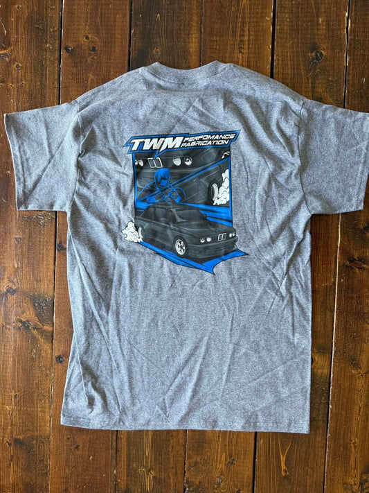 Twm Sticker TWM Performance Fabrication