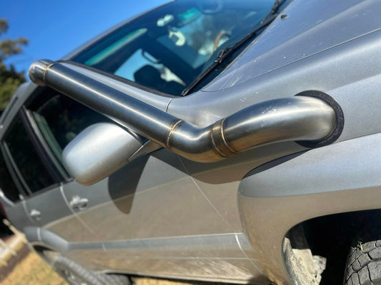 TWM Fab Lexus GX 470 Stainless Steel Mid Entry Snorkel